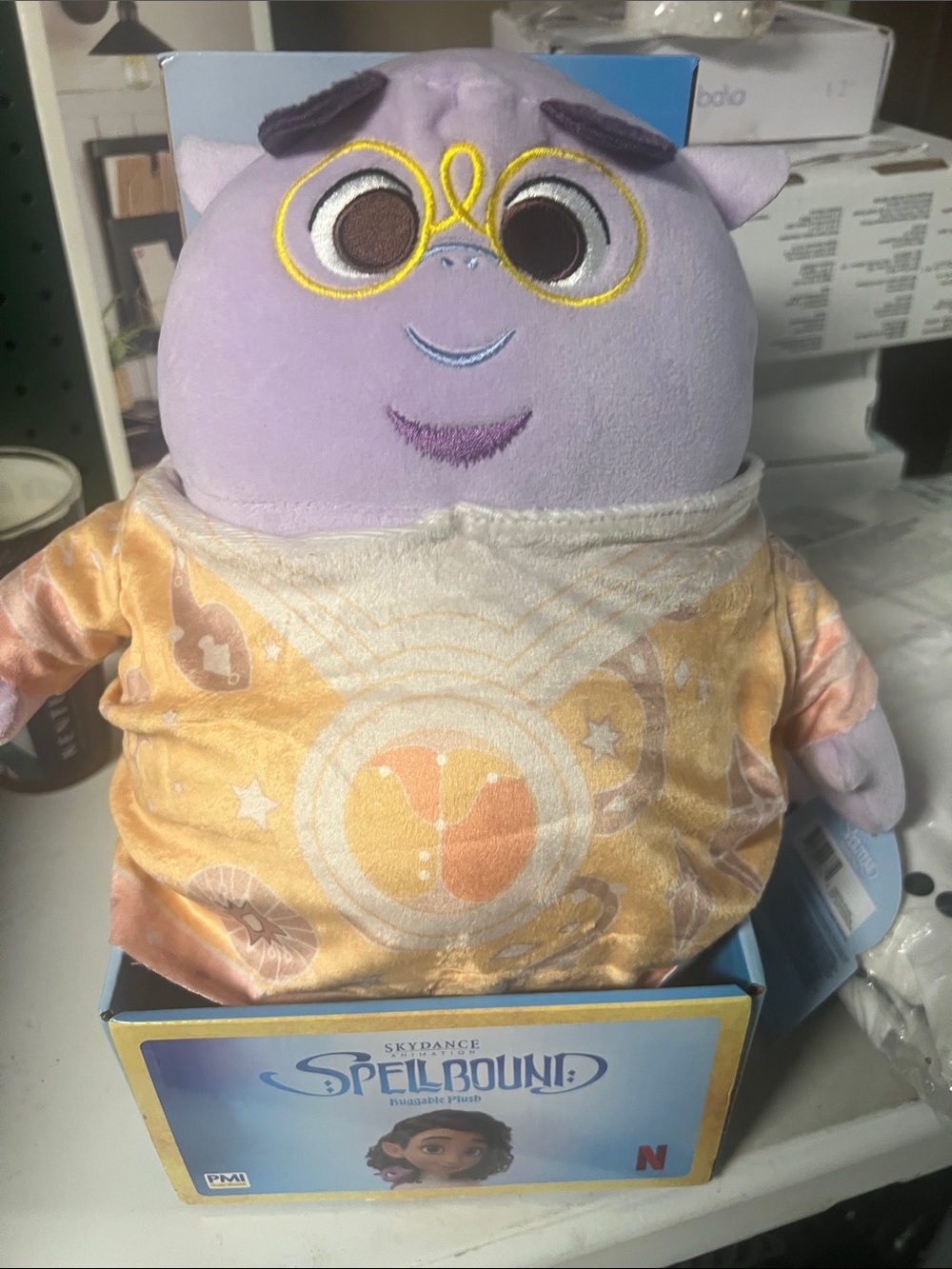 Skydance Plush Kids Toy - Purple spellbound